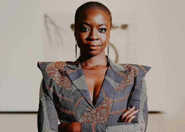 Photoshoot danai gurira Emmy Magazine