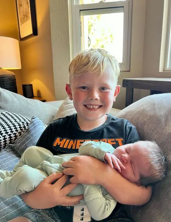 Burt Jenner And Valerie Pitalo Welcome Their Third Child