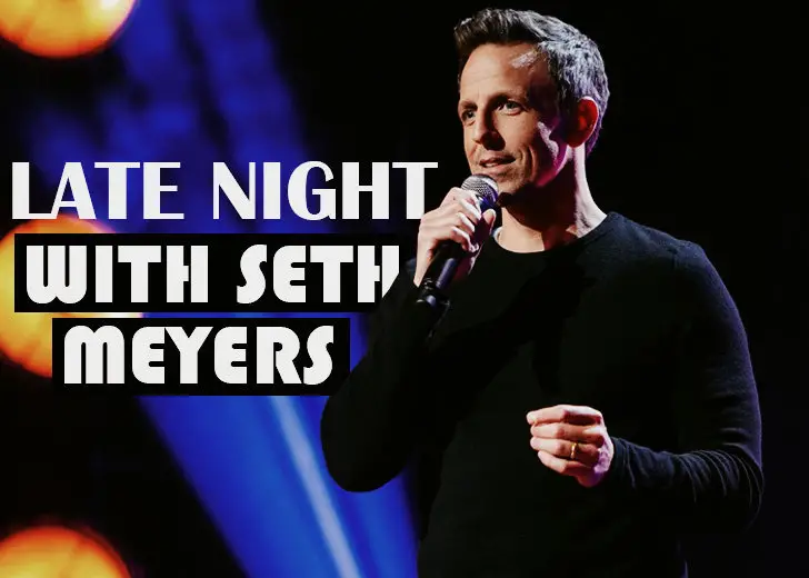 Here's NBC's 'Late Night With Seth Meyers' Tickets Buying And