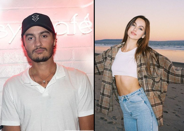 Meet Brandon Thomas Lee’s Model Girlfriend Lily Easton