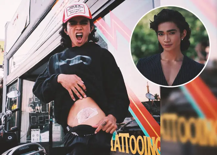 Bretman Rock Gets New Playboy Bunny Tattoo After Making History