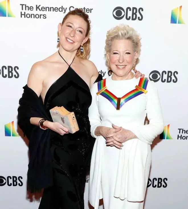 Brette Midle and her daughter