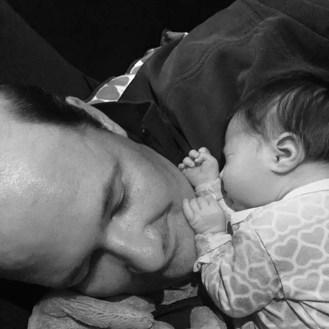 Brian Baumgartner and his wife share a daughter, Brylee.