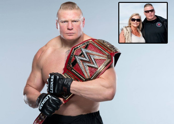 The Love Story Of WWE’s Power Couple Brock Lesnar & His Wife