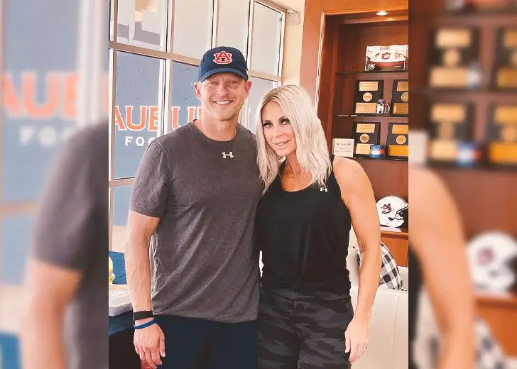 Bryan Harsin Has Blooming Family With Wife Of Over 20 Years