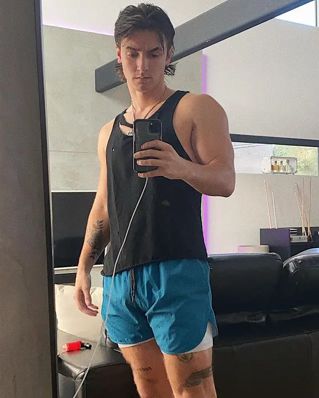 TikToker and Content Creator Bryce Hall