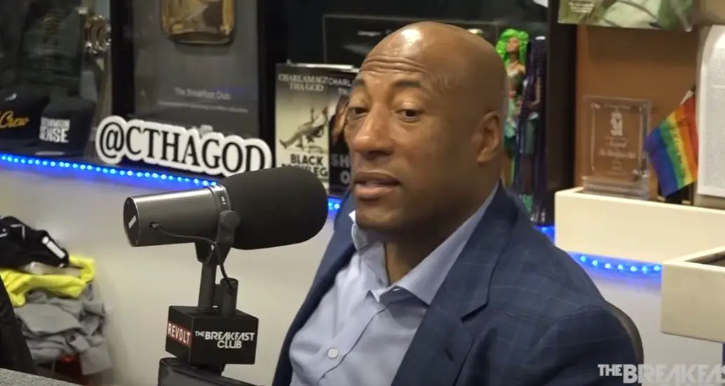 Byron Allen on 'The Breakfast Club'
