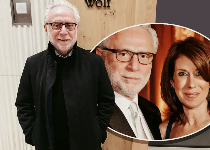 CNNs-Wolf-Blitzers-Wife-Thank-For-His-Dressing-Sense