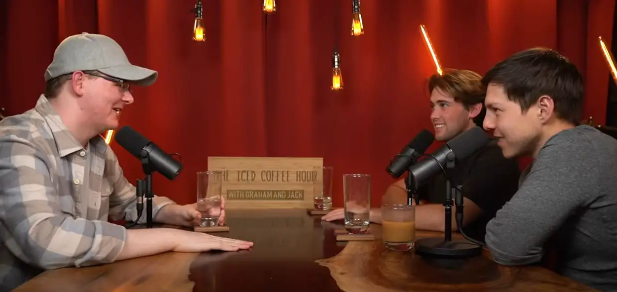 CallMeCarson on The Iced Coffee Hour