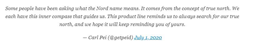 One Plus Founder Carl Pei On One Plus Nord Name