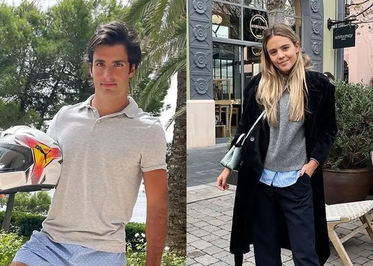 Know about Carlos Sainz's Girlfriend Isa Hernaez, Height, Age, Girlfriend, Net Worth, Salary and