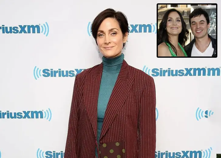 Carrie-Anne-Moss-Marriage