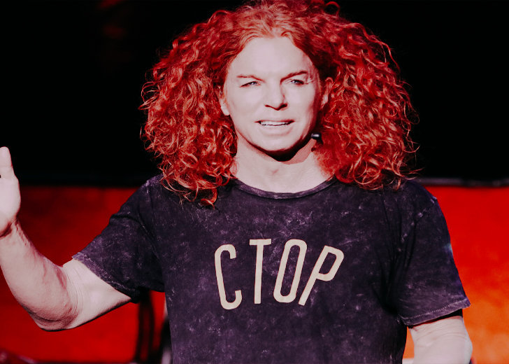 Carrot Top Denies Before And After Plastic Surgery Claims