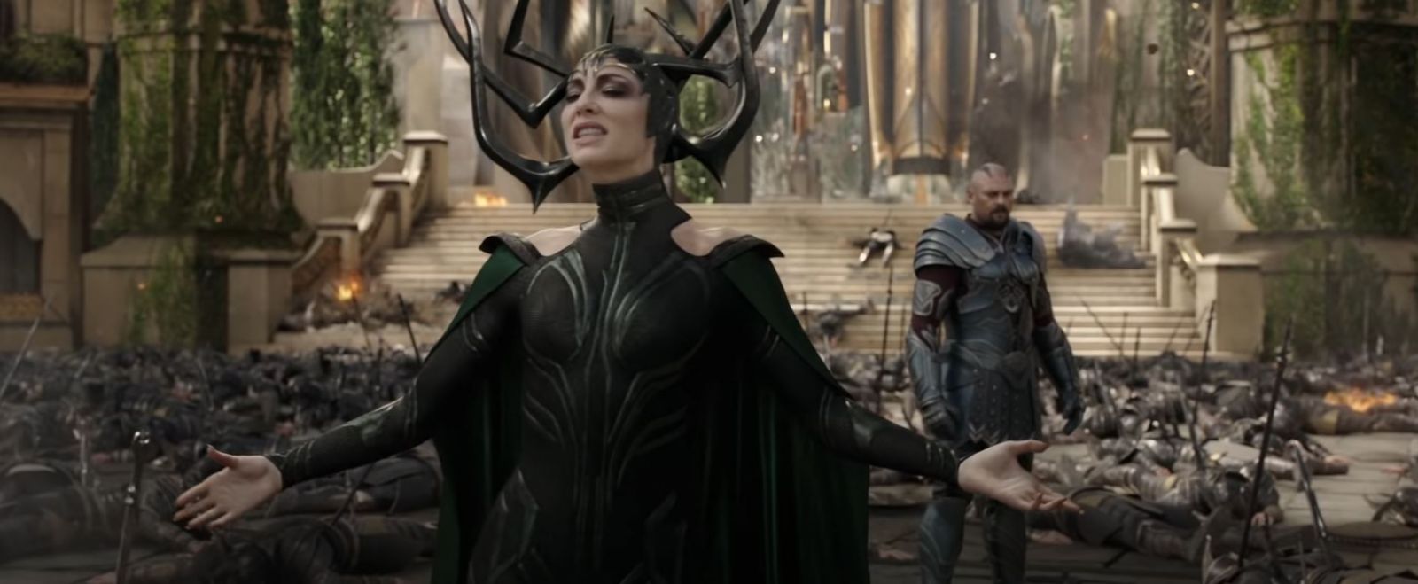 Cate Blanchett as Hela in 'Thor: Ragnarok.'