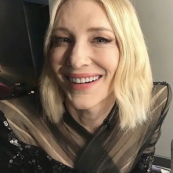 Cate Blanchett supported straight actors playing gay characters.