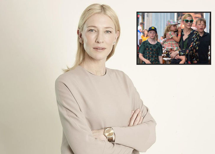 cate blanchett husband children