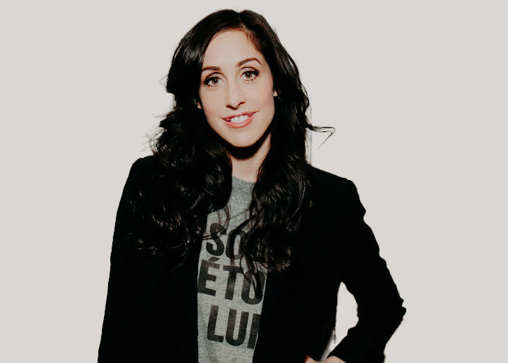 Catherine Reitman's Lips Are a Constant Subject of Online Trolls and S...