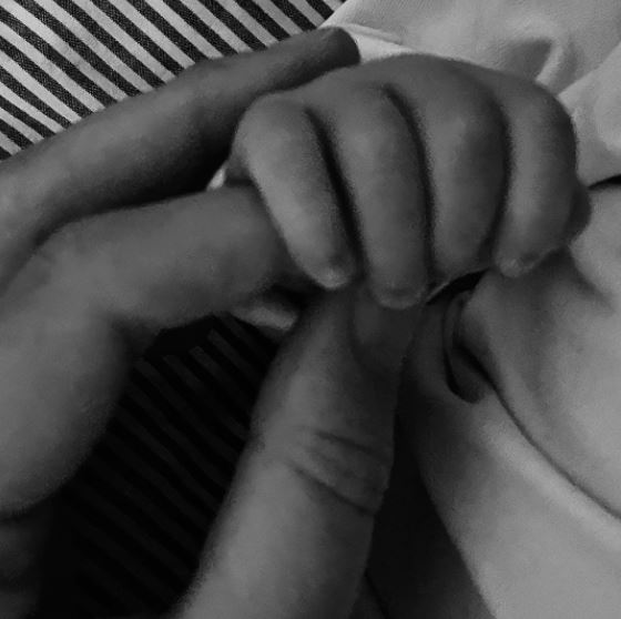 Caitriona Balfe announced the birth of her son with her husband, Tony McGill, on August 18, 2021.