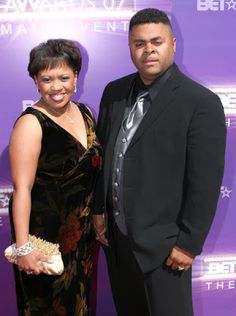 Chandra Wilson with her partner