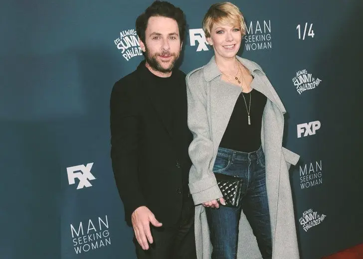 Mary Elizabeth Ellis Height, Filho, Relacionamento com o marido Charlie Day