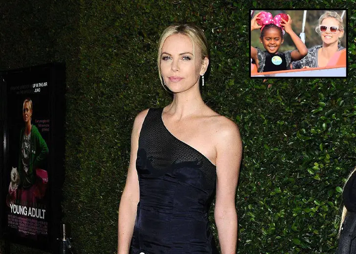 Charlize-Theron-Children