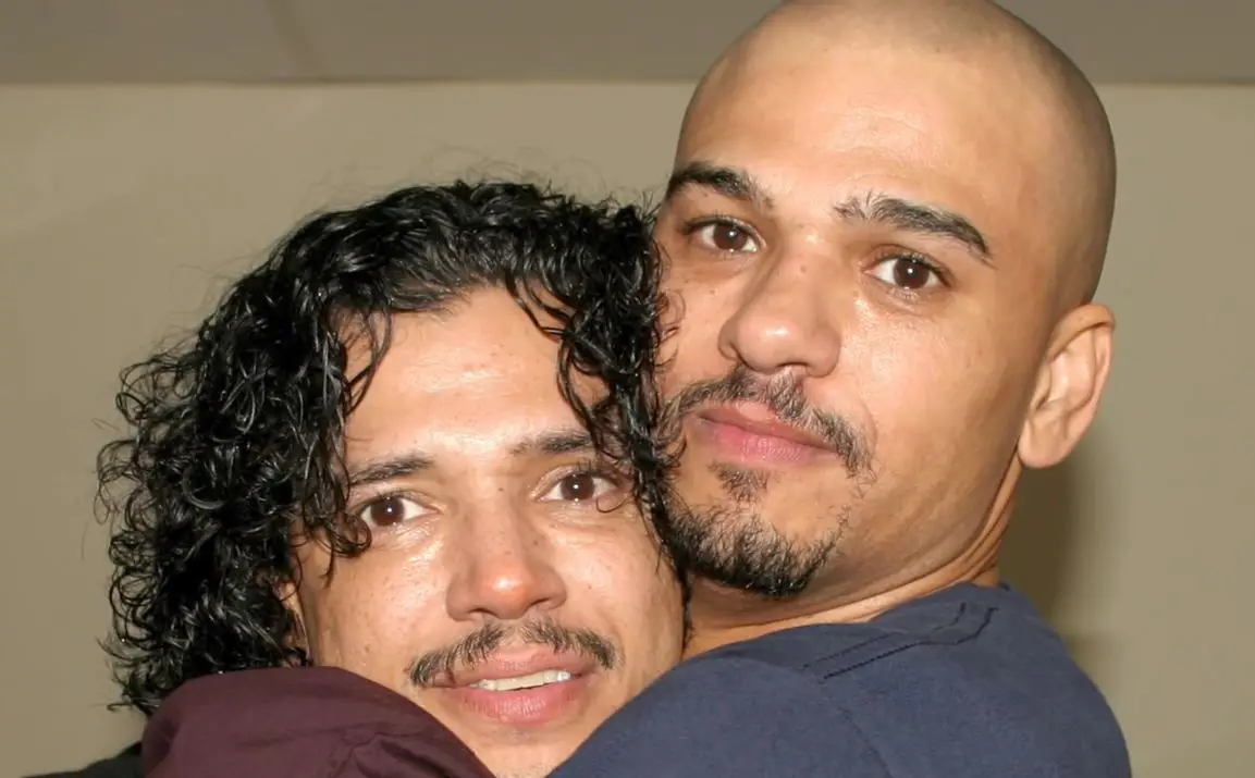 Chico DeBarge and his siblings