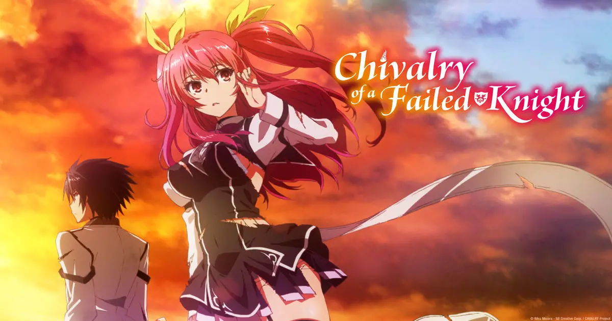 Chivalry of a Failed Knight poster