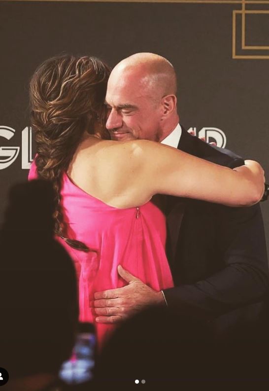 Christopher Meloni and Mariska Hargitay