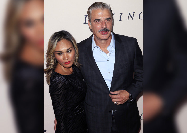 Chris Noth Tried And Failed To Keep Wedding With Wife Private