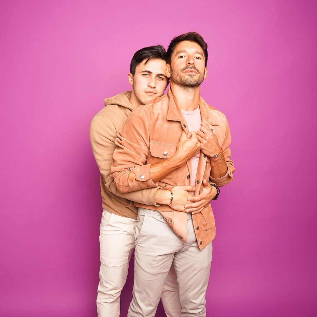 TikTok Stars Chris Olsen And Ian Paget On Their Breakup