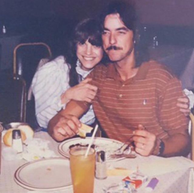 Chrishell Stause with her father