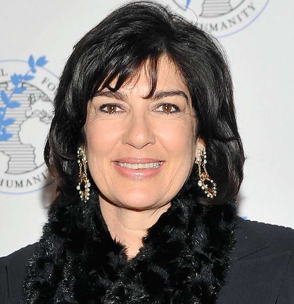 Christiane Amanpour From Cnn A Blessed Wedding That Got Her Husband And A Son