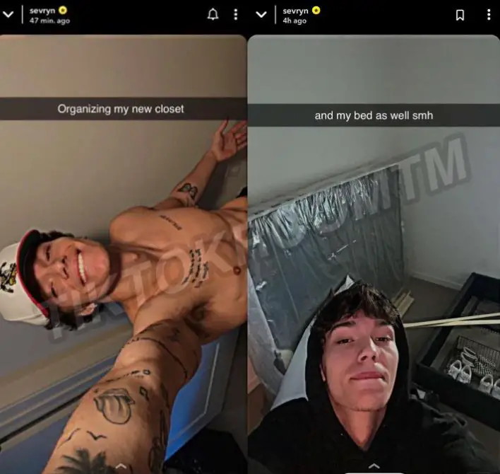 Christian Plourde and Mads Lewis live separately now.