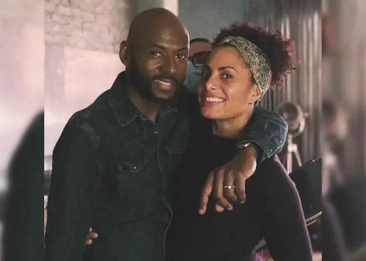 Christina Moses And On-screen Husband Romany Malco Aced Chemistry