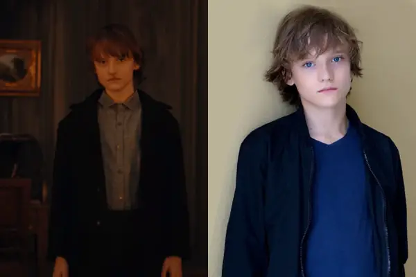 German child actor Claude Albert Heinrich appears as the new character in Netflix's Dark season 3