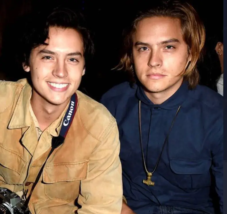 Cole Sprouse and Dylan Sprouse