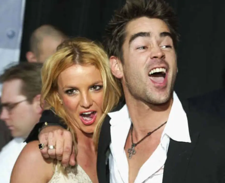 Colin Farrell and Britney Spears