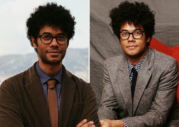 Richard Ayoade's Immigrant Parents Help Him Stay Grounded