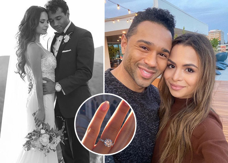 Corbin Bleu Wedding Photos