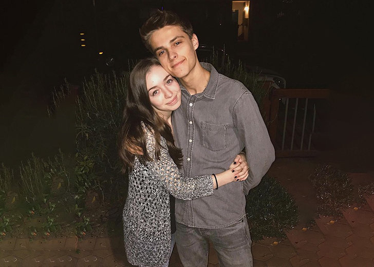 Inside Corey Fogelmanis And Sabrina Carpenters Relationship