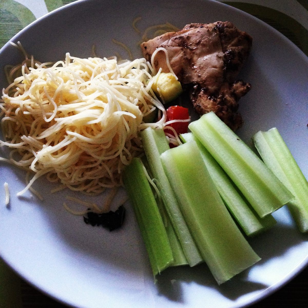 Cristela Alonzo's healthy diet