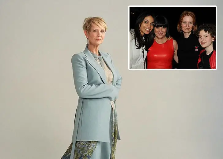 Cynthia-Nixon-Childrens