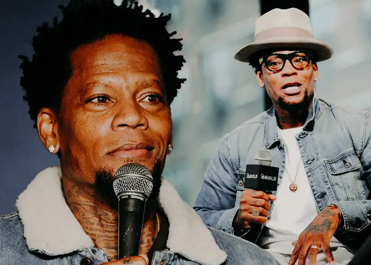 DL Hughley Calls Pete Davidson Out For Neck Tattoo