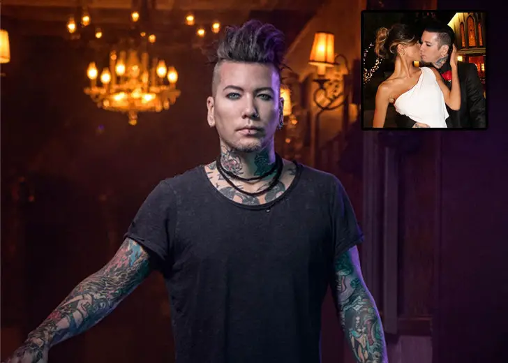 DJ Ashba Revisits Rare Wedding Pictures With Wife Nathalia