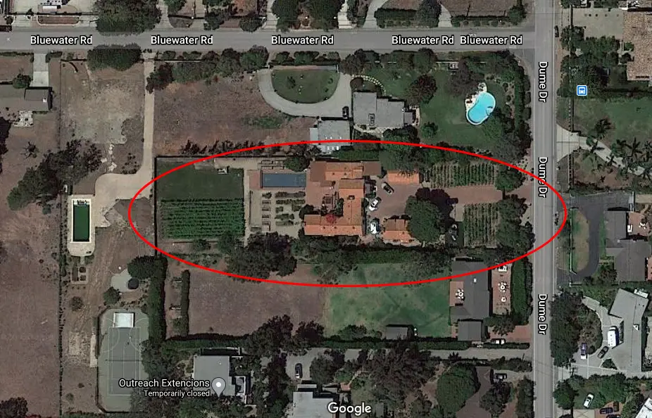 Danny Carey's Malibu Vineyard Home