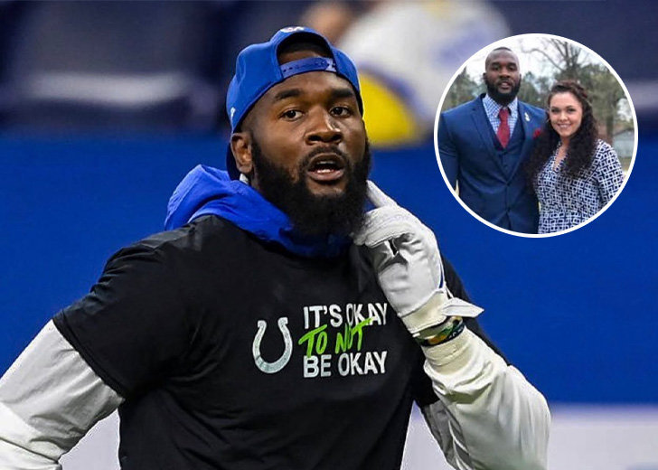 Darius-Leonard-Kindergarten-Love-Story-with-His-Wife