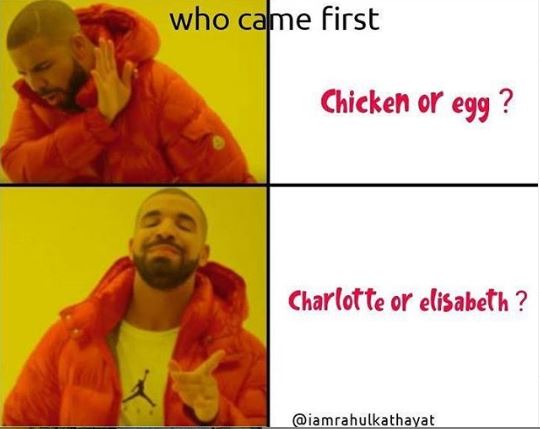 Netflix series Dark meme