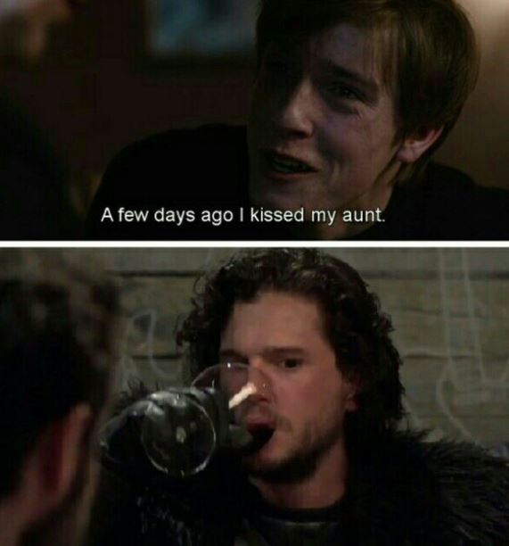 Dark Netflix meme about Jonas and Jon Show of GOT