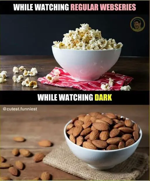 Netflix series Dark meme
