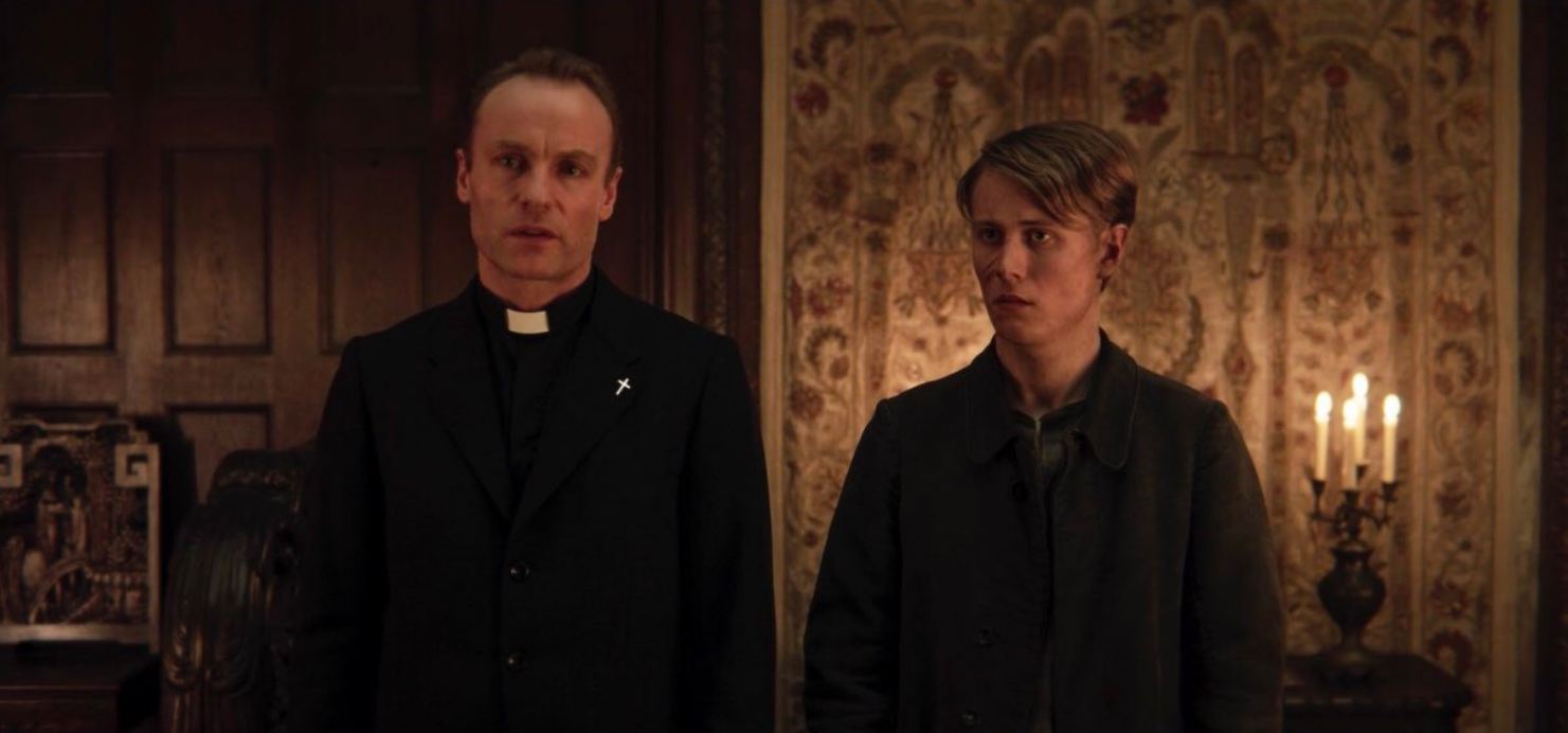 The character Noah from the series Dark played by Max Schimmelpfennig and Mark Waschke